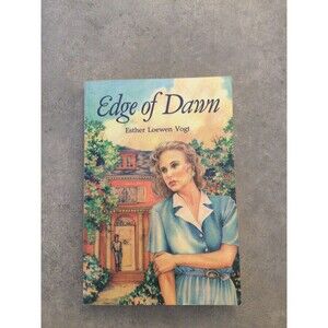 EDGE OF DAWN By Esther Loewen Vogt Vintage Paperback 1990 Like NW